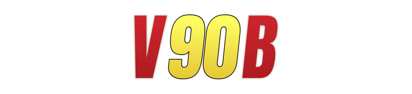 v90b logo